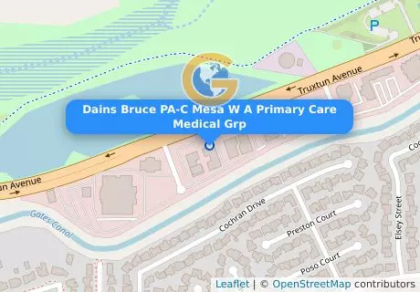 Dains Bruce PA-C Mesa W A Primary Care Medical Grp