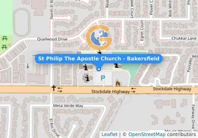 St Philip The Apostle Church - Bakersfield