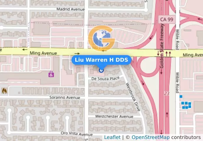 Liu Warren H DDS