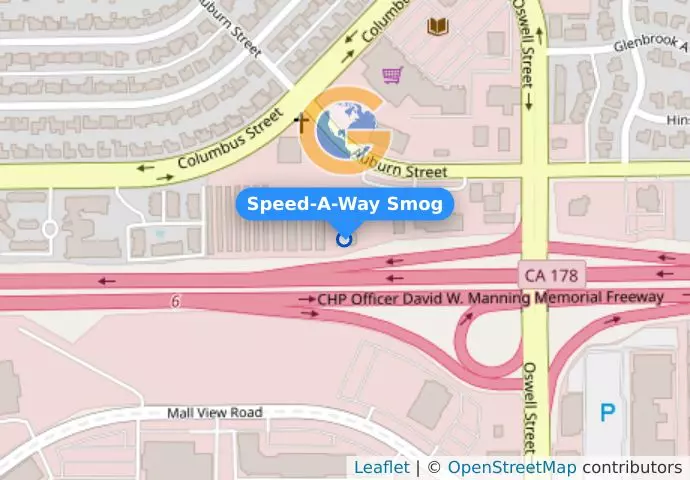 Speed-A-Way Smog