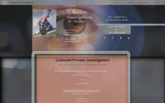 Mattson Investigations