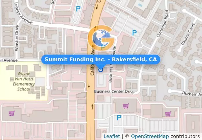 Summit Funding Inc. - Bakersfield, CA