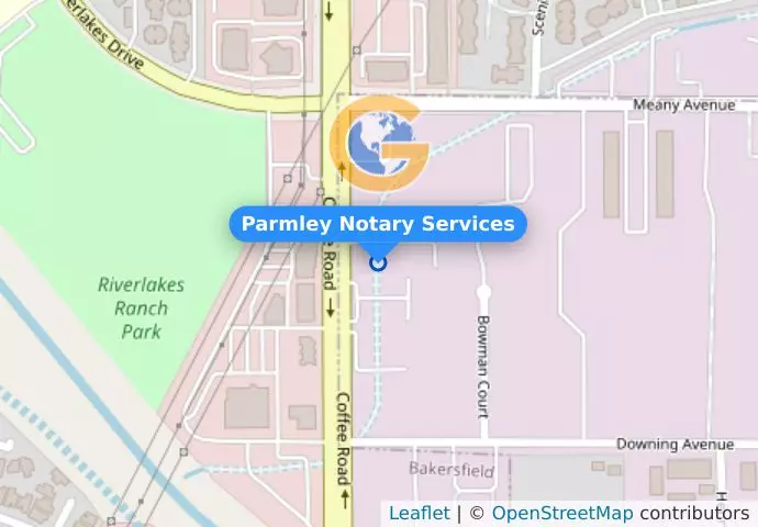 Parmley Notary Services