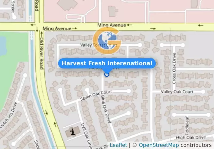 Harvest Fresh Interenational