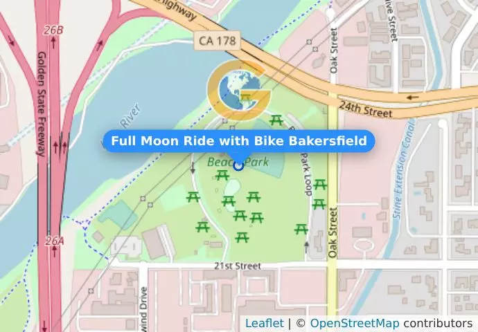 Full Moon Ride with Bike Bakersfield