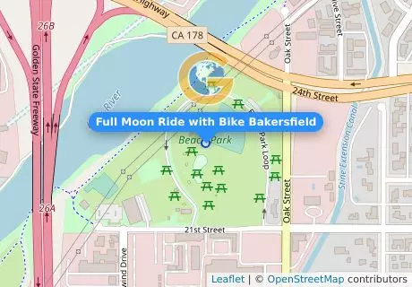 Full Moon Ride with Bike Bakersfield