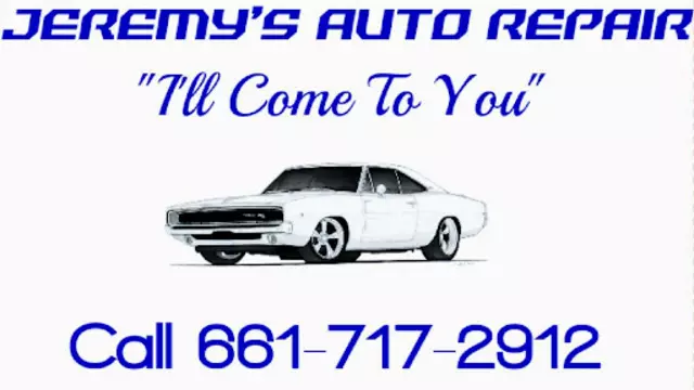 Jeremy's Mobile Auto Repair