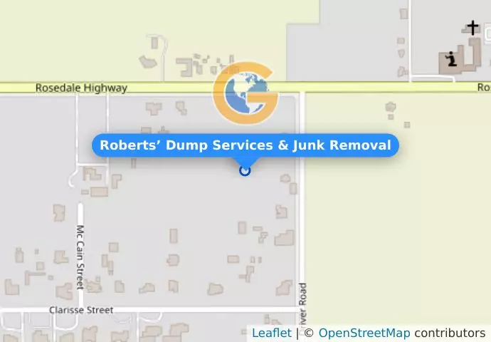 Roberts’ Dump Services & Junk Removal