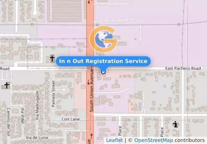 In n Out Registration Service