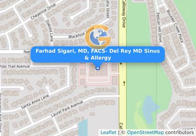 Farhad Sigari, MD, FACS- Del Rey MD Sinus & Allergy