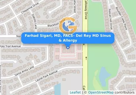 Farhad Sigari, MD, FACS- Del Rey MD Sinus & Allergy