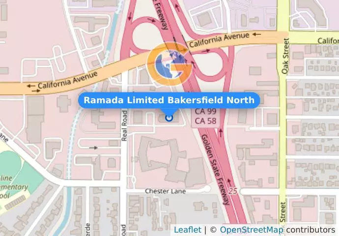 Ramada Limited Bakersfield North