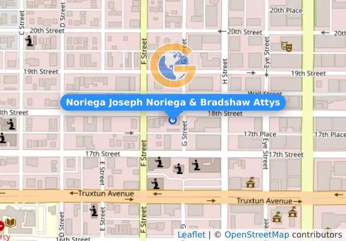 Noriega Joseph Noriega & Bradshaw Attys