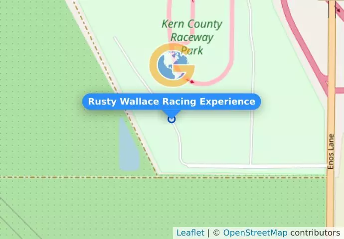 Rusty Wallace Racing Experience