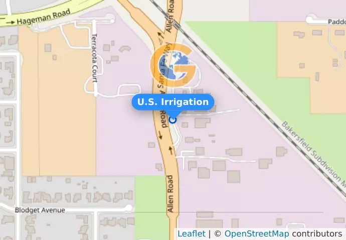 U.S. Irrigation