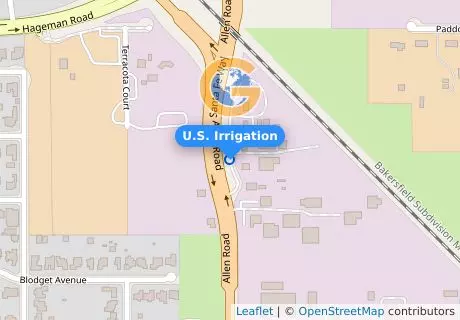 U.S. Irrigation