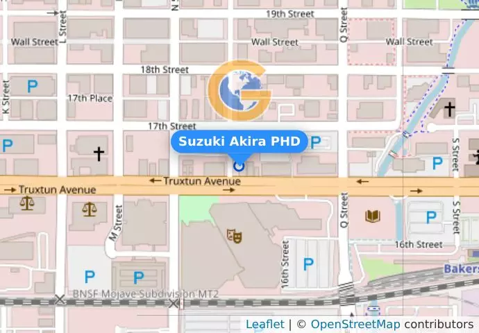 Suzuki Akira PHD