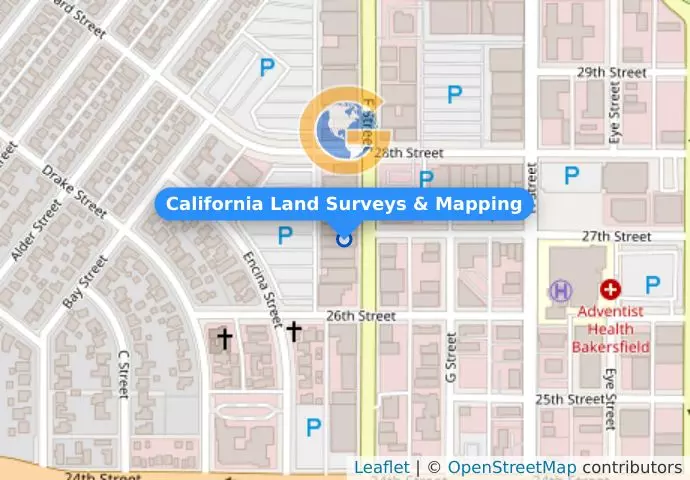 California Land Surveys & Mapping