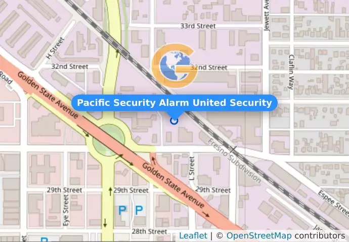 Pacific Security Alarm United Security