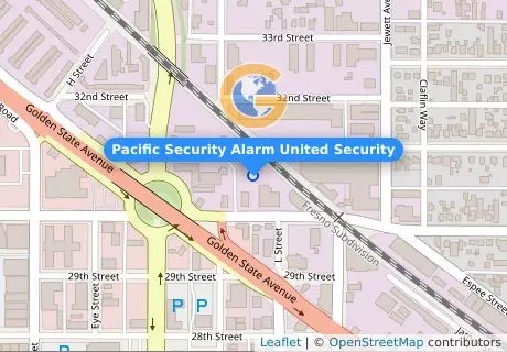 Pacific Security Alarm United Security