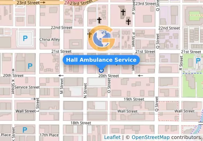 Hall Ambulance Service
