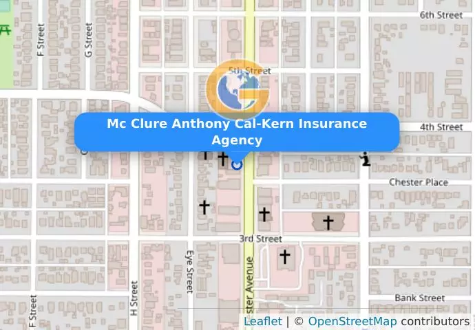 Mc Clure Anthony Cal-Kern Insurance Agency