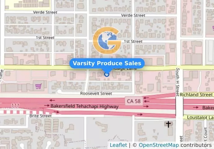 Varsity Produce Sales