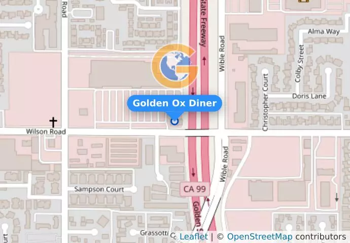Golden Ox Diner
