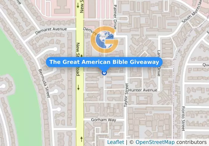 The Great American Bible Giveaway