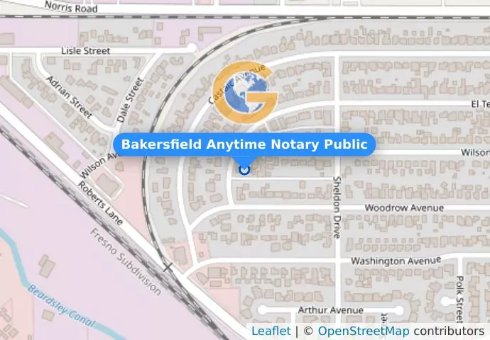 Bakersfield Anytime Notary Public