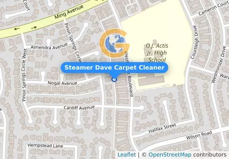 Steamer Dave Carpet Cleaner