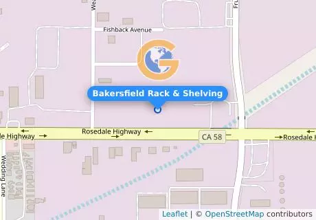 Bakersfield Rack & Shelving