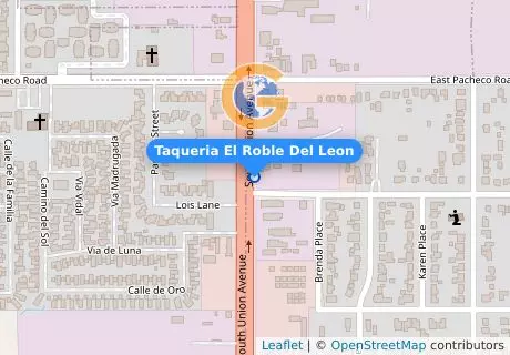Taqueria El Roble Del Leon