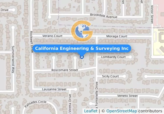 California Engineering & Surveying Inc