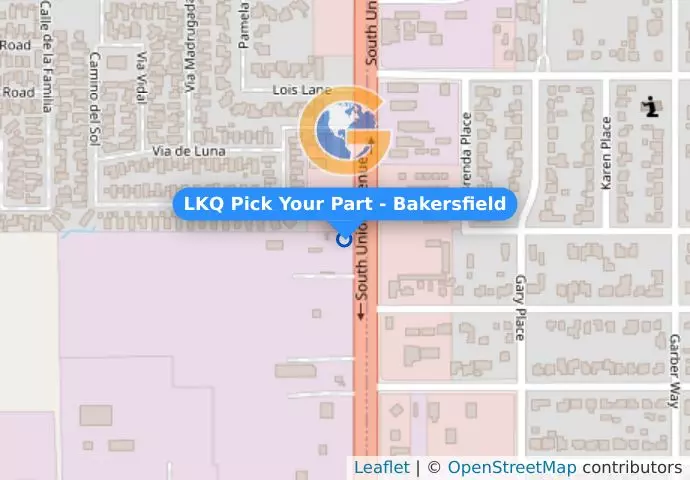 LKQ Pick Your Part - Bakersfield