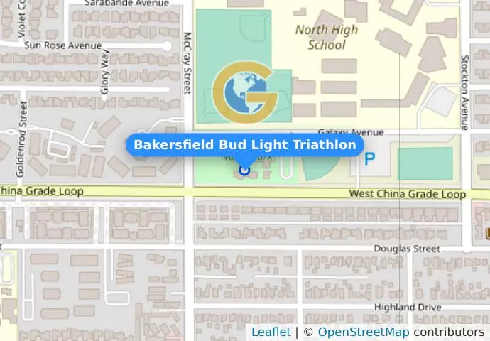 Bakersfield Bud Light Triathlon