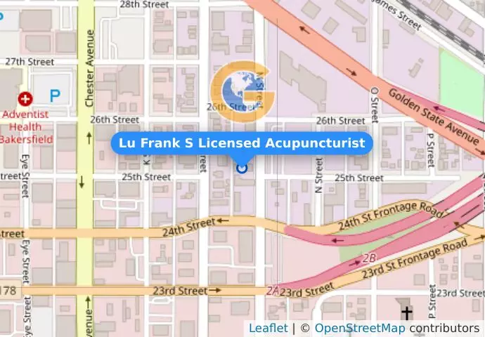 Lu Frank S Licensed Acupuncturist