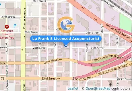 Lu Frank S Licensed Acupuncturist