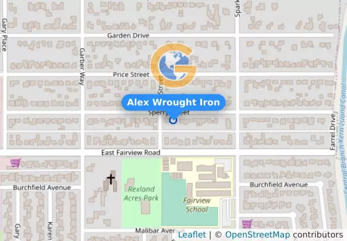 Alex Wrought Iron