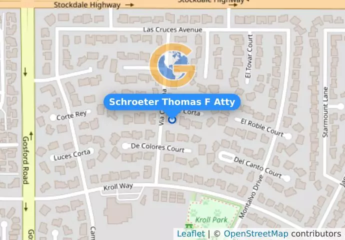 Schroeter Thomas F Atty