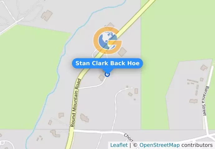 Stan Clark Back Hoe
