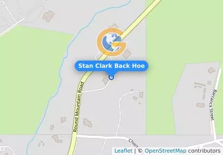 Stan Clark Back Hoe