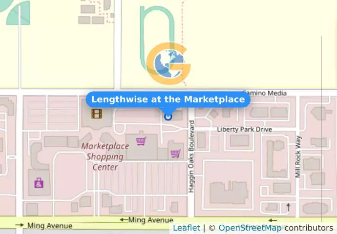 Lengthwise at the Marketplace