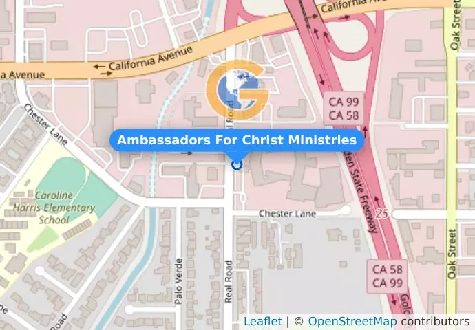 Ambassadors For Christ Ministries