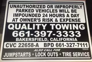 Quality Towing