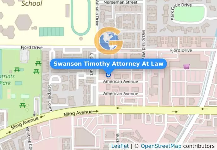 Swanson Timothy Attorney At Law