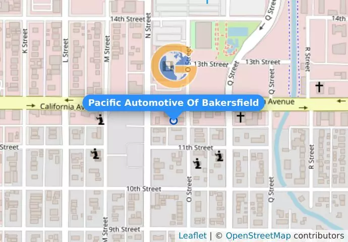 Pacific Automotive Of Bakersfield