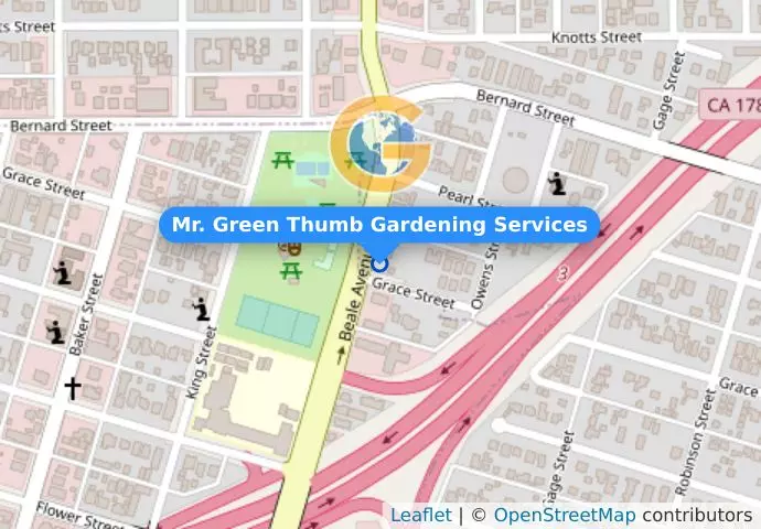 Mr. Green Thumb Gardening Services