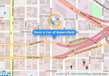 Rent A Car of Bakersfield