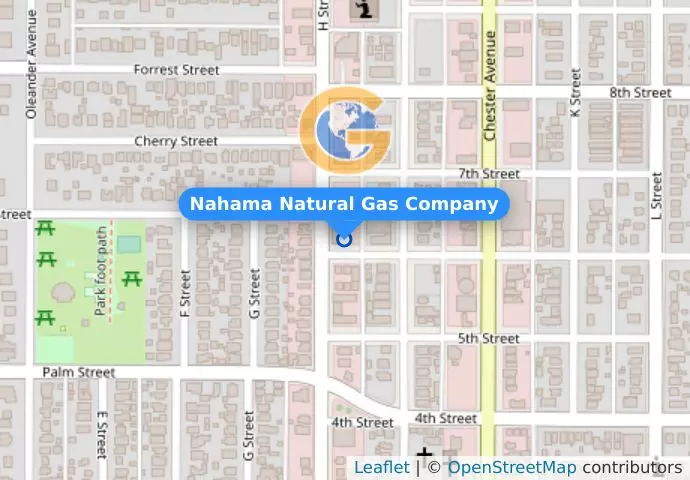 Nahama Natural Gas Company